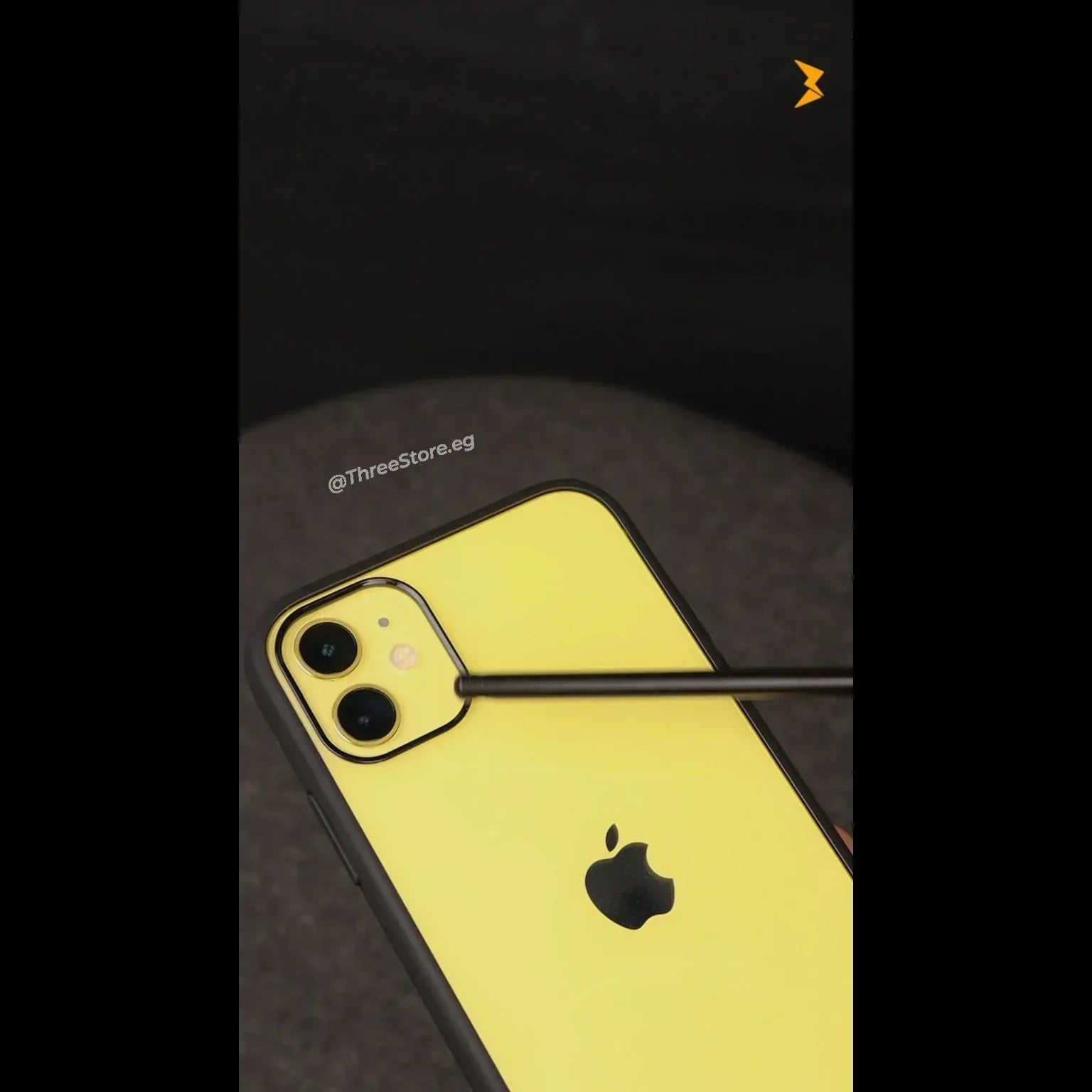 Q Series TPU Clear Back Case iPhone 11 - Three