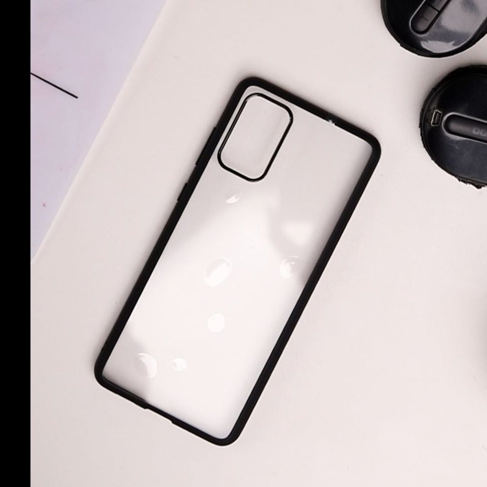 Q Series TPU Clear Back Case Samsung S20 Plus