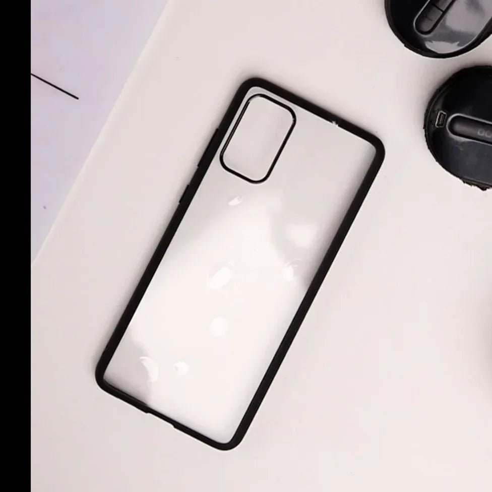 Q Series TPU Clear Back Case Samsung S20 Plus - Three