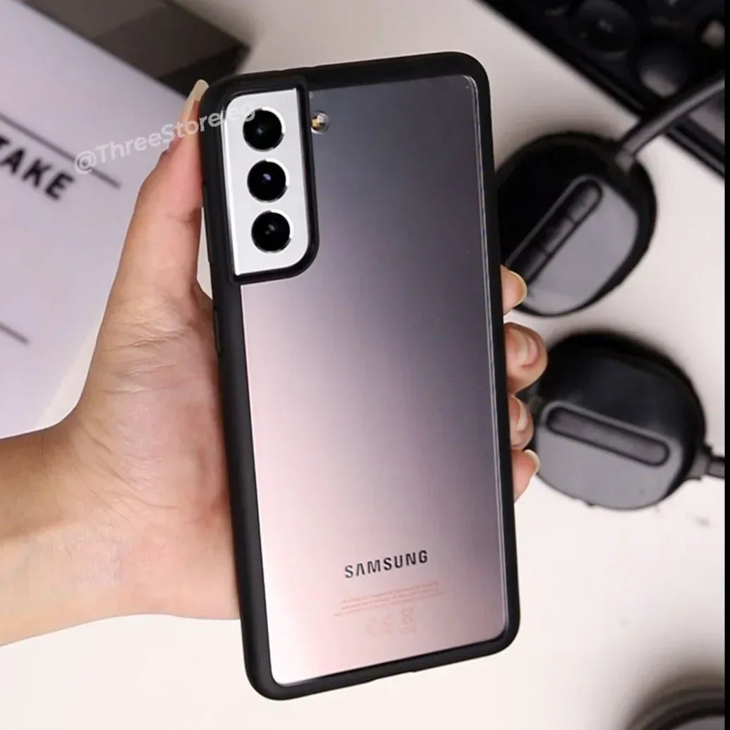 Q Series TPU Clear Back Case Samsung S23 Plus - Three