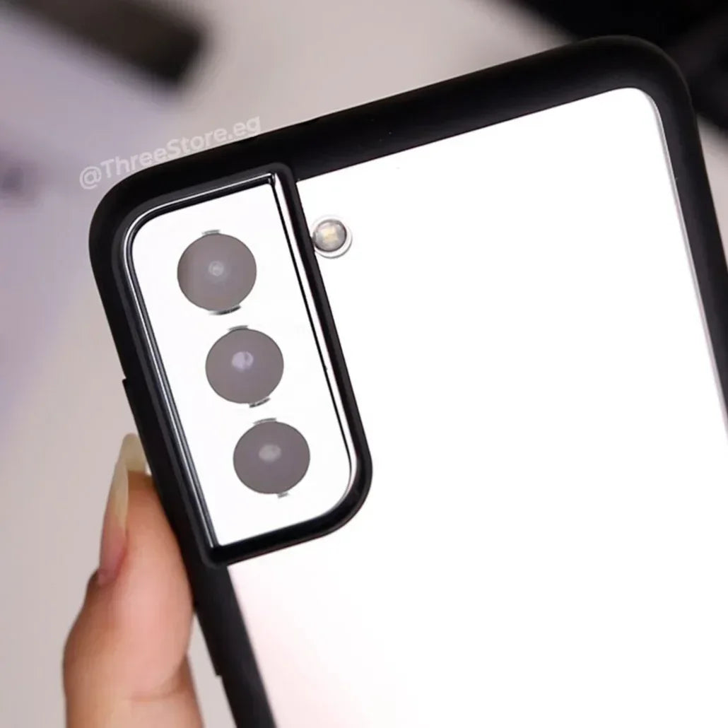 Q Series TPU Clear Back Case Samsung S23 Plus - Three