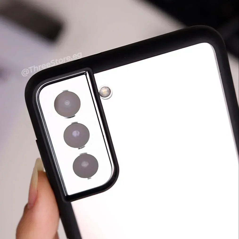 Q Series TPU Clear Back Case Samsung S21 Plus - Three