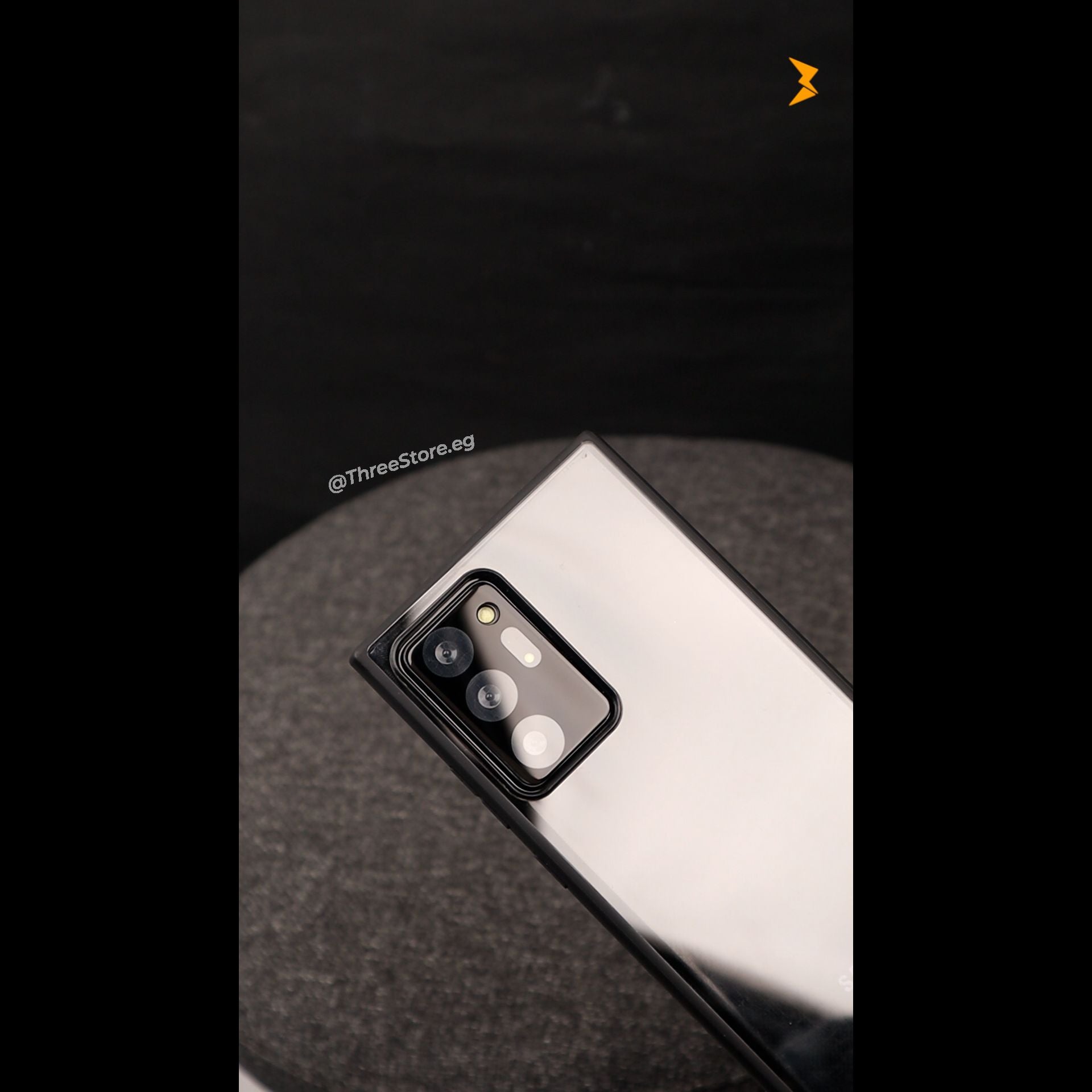 Q Series TPU Clear Back Case Samsung Note 20 Ultra