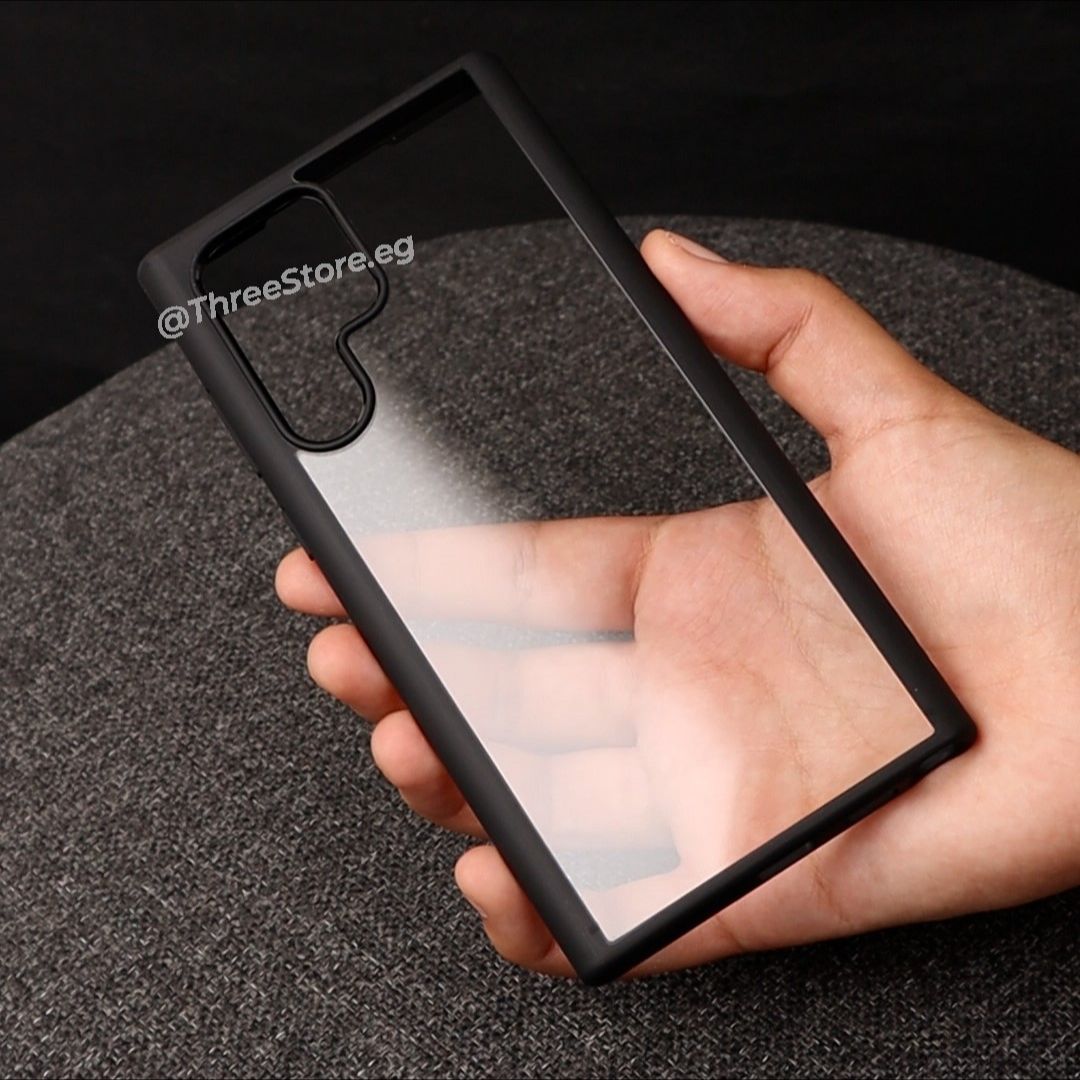 Q Series TPU Clear Back Case Samsung S22 Ultra