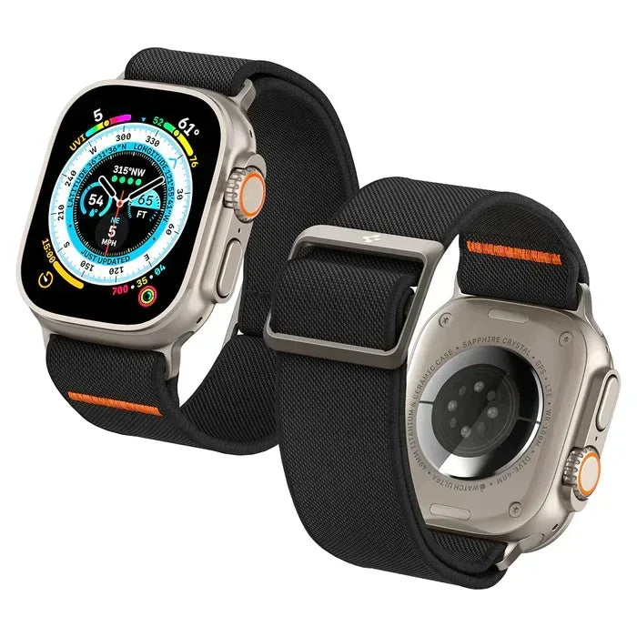 Spigen Fabric Watch Band For Apple Watch - Three