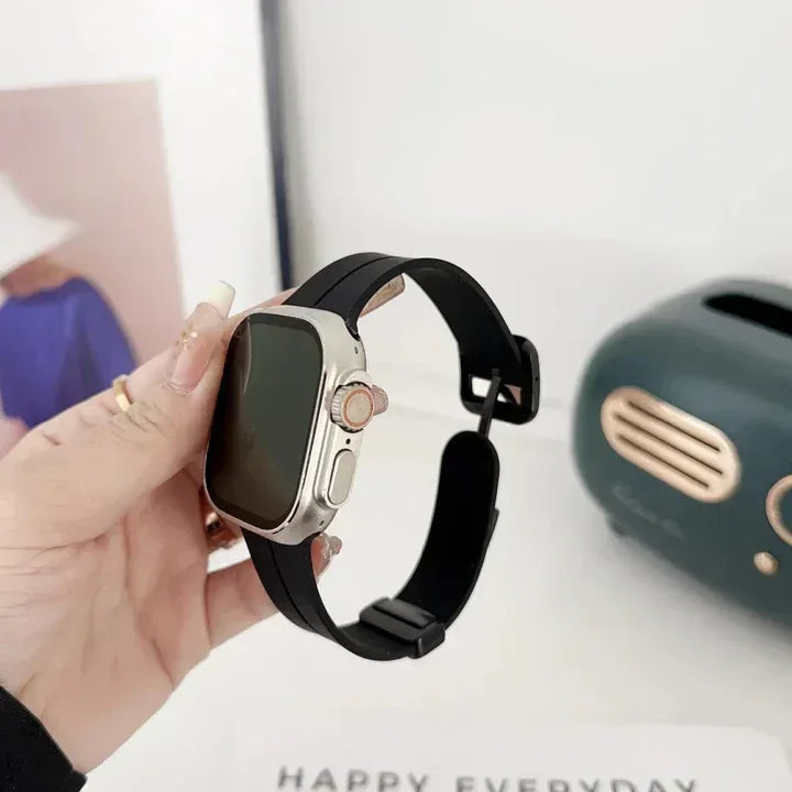 Clear Watch Band For Apple Watch - Three
