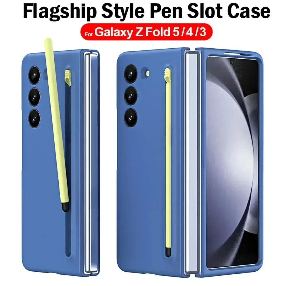 Slim S Pen Case Samsung Z Fold 5 - Three