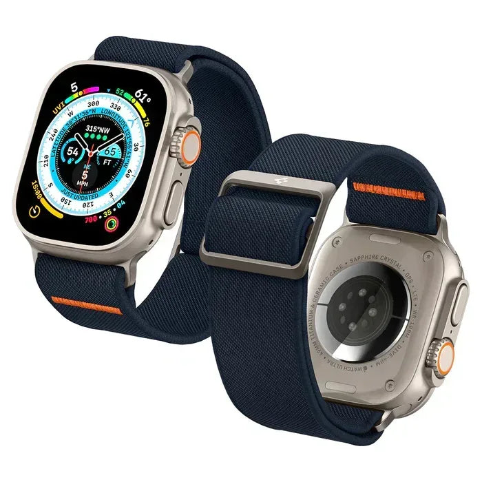 Spigen Fabric Watch Band For Apple Watch - Three