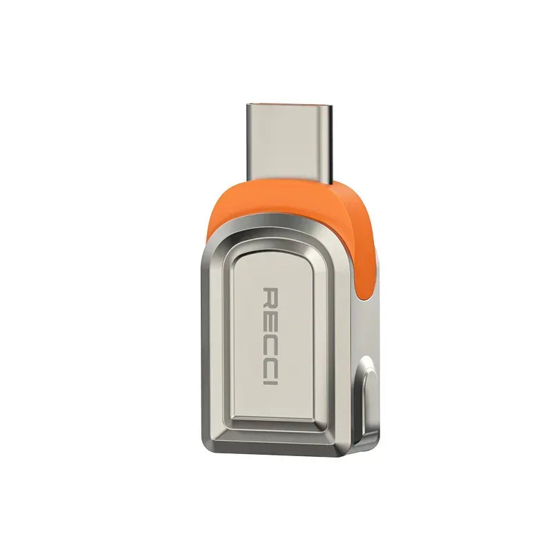 Recci Convert Type-C to Usb RDS-A16C - Three