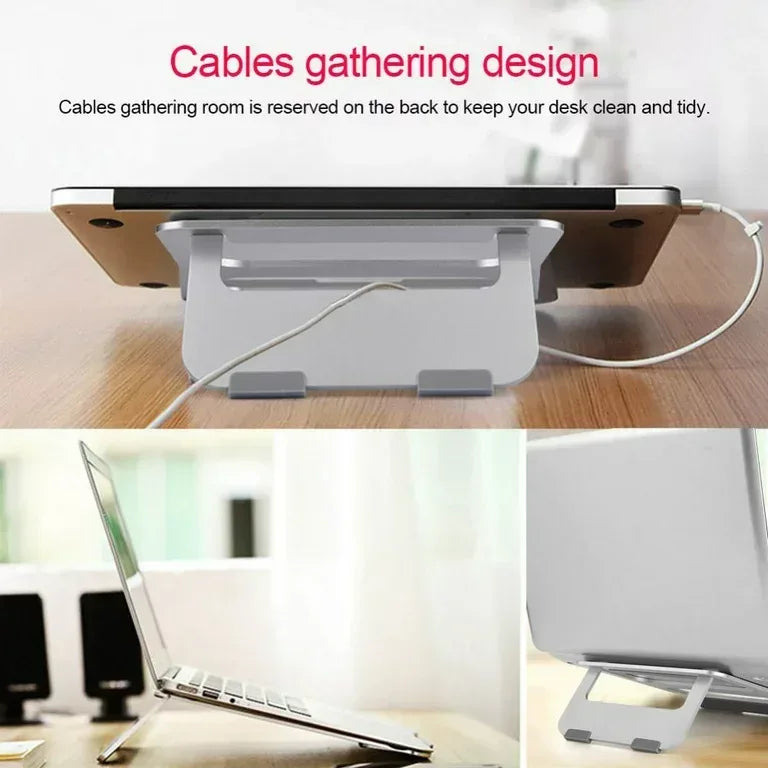 Go-Des Collapsible Laptop Holder HD887 - Three