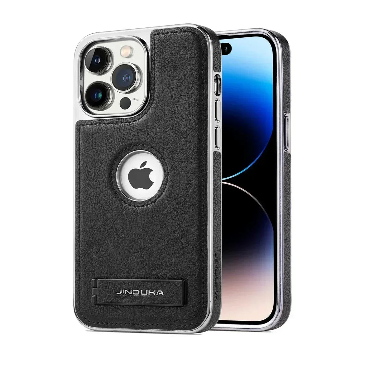 Jinduka Leather Case iPhone 12 Pro Max - Three