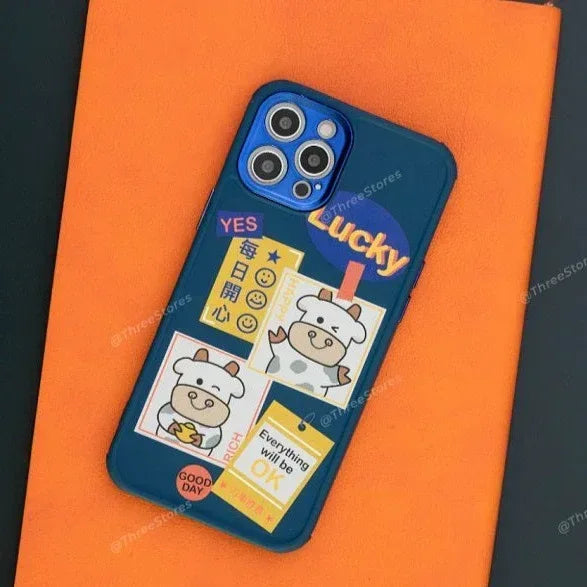 Q Series printed Camera Protection case iPhone 11 Pro - Three