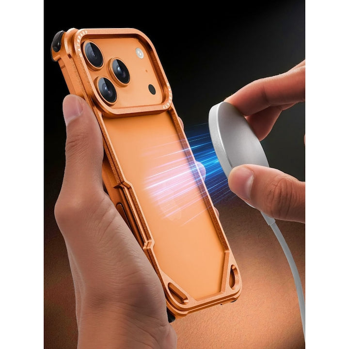 OGRANEE Metal Slim Frame Case iPhone 17 Pro Max