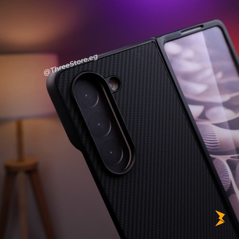 OKOZ Carbon Case Samsung Z Fold 6