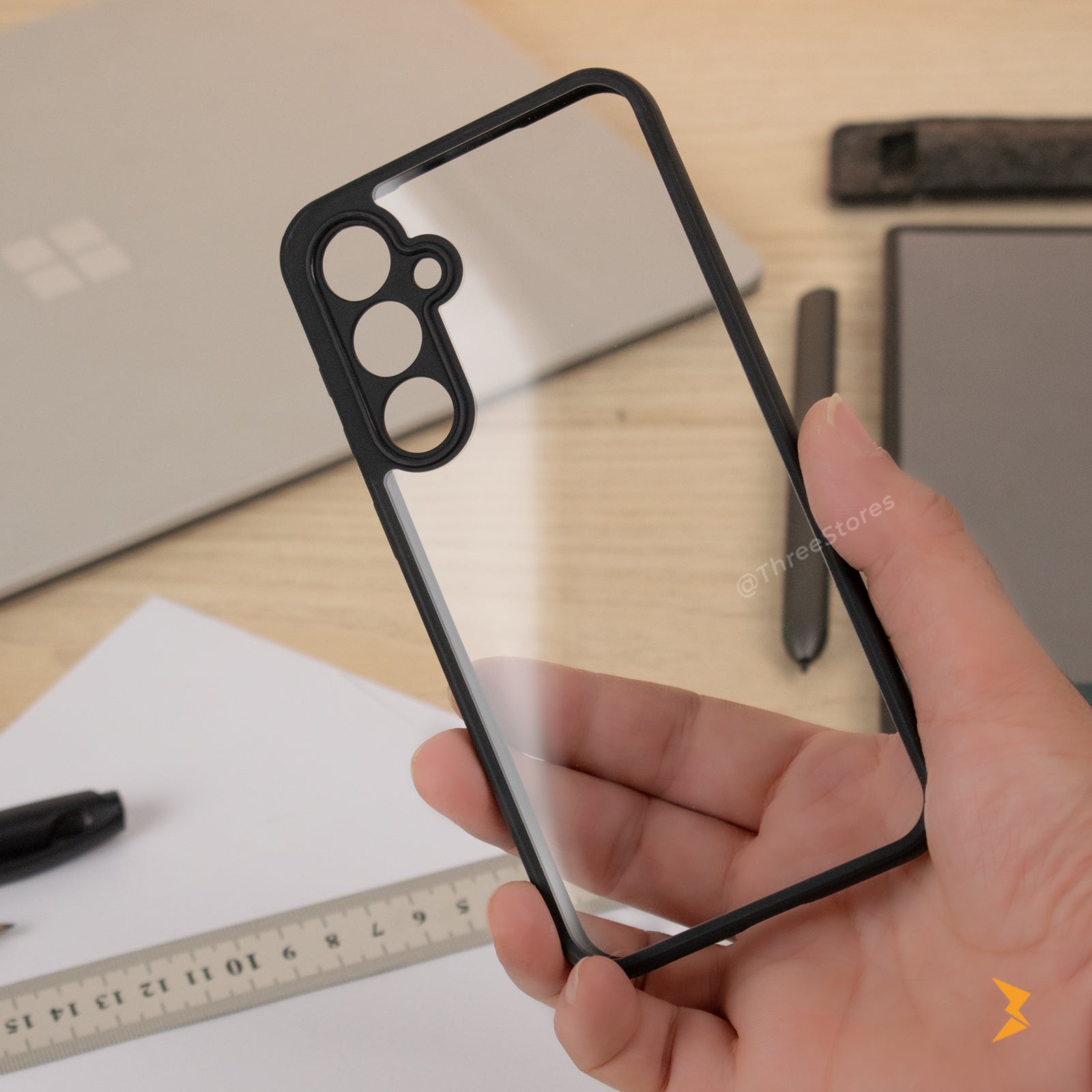 TPU Camera Protection Case Samsung A25