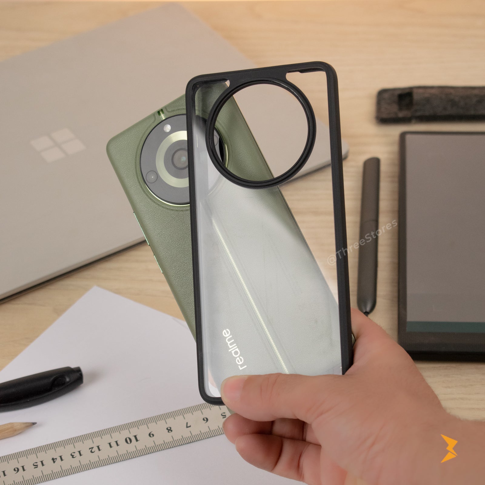 TPU Transparent Case Realme 11 Pro Plus