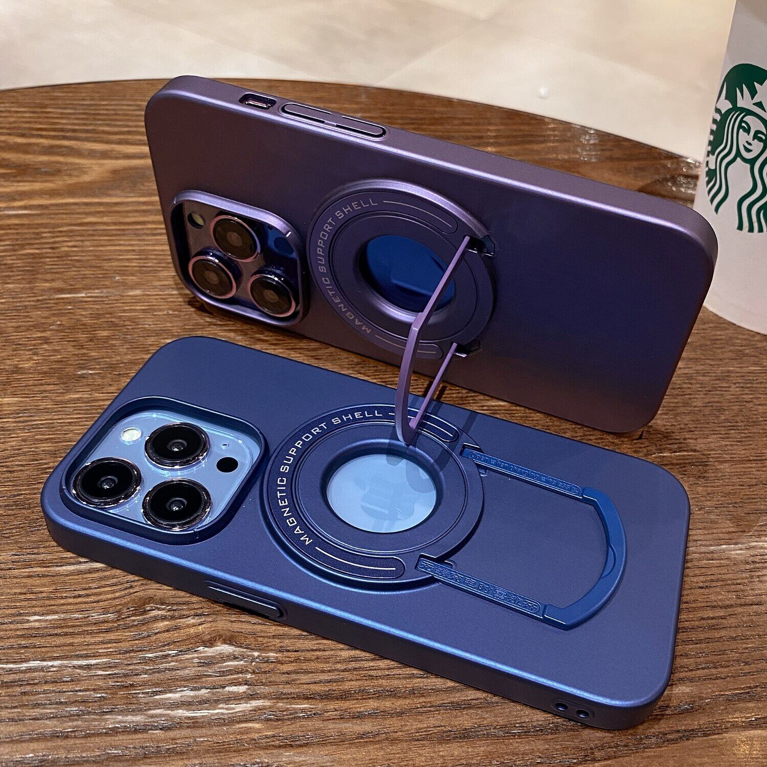 StopTime Stand Magsafe Case iPhone 15 Pro