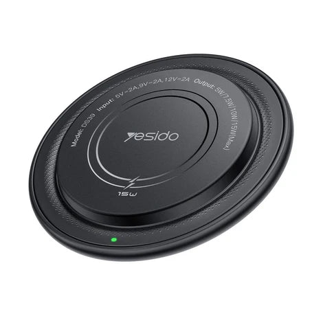 YESIDO Magnetic Wireless Charger 15W DS39