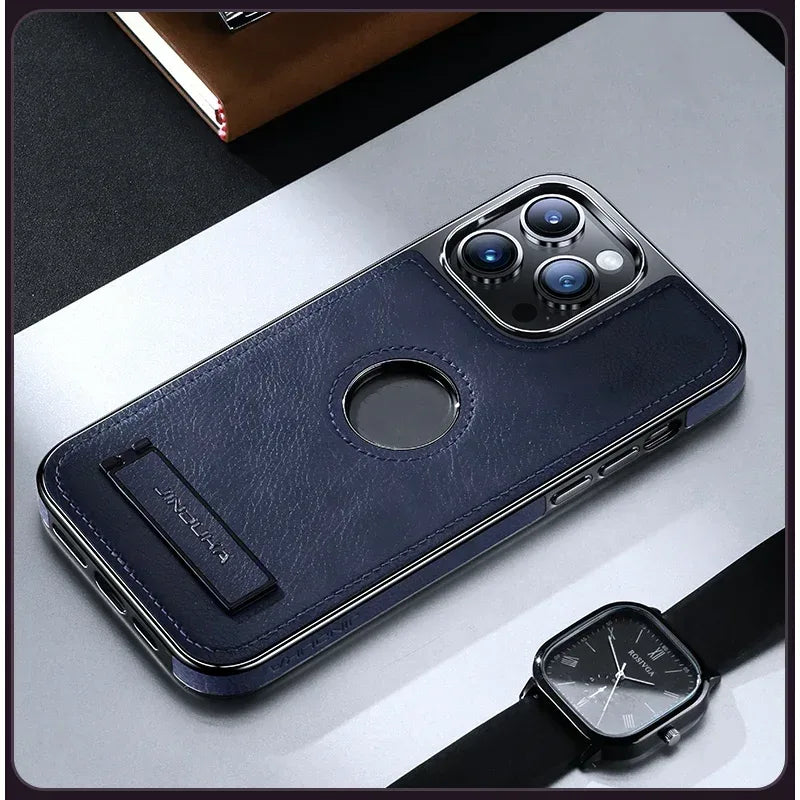 Jinduka Leather Case iPhone 11 Pro Max - Three