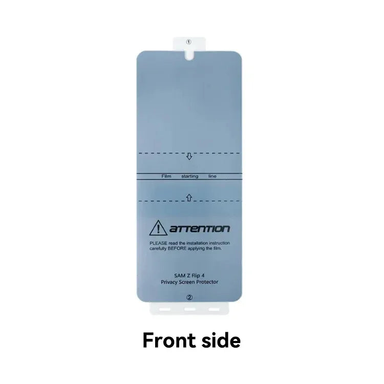 360 Screen Protector Samsung Z Flip 4 - Three