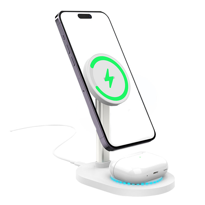 Recci 2 in 1 Wireless Charging Holder RCW-32