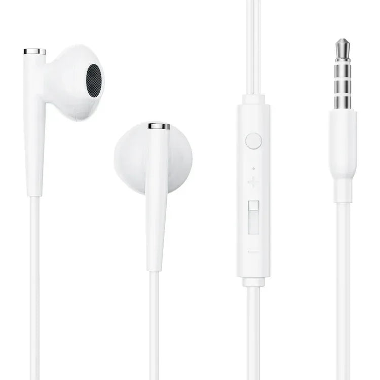 Joyroom Wired Series Half In-Ear Wired Earphones JR-EW04 - Three