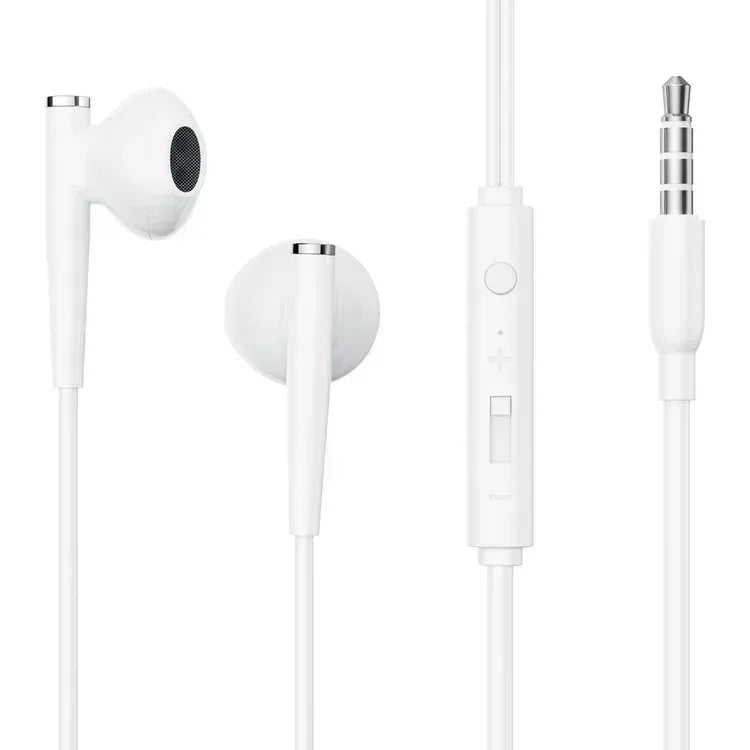 Joyroom Wired Series Half In-Ear Wired Earphones JR-EW04 - Three