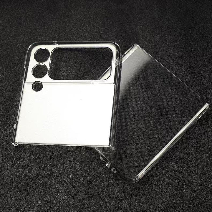 Transparent Camera Protection Case Samsung Z Flip 3