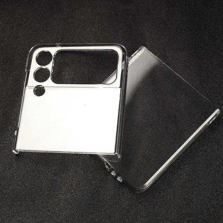 Transparent Camera Protection Case Samsung Z Flip 3 - Three