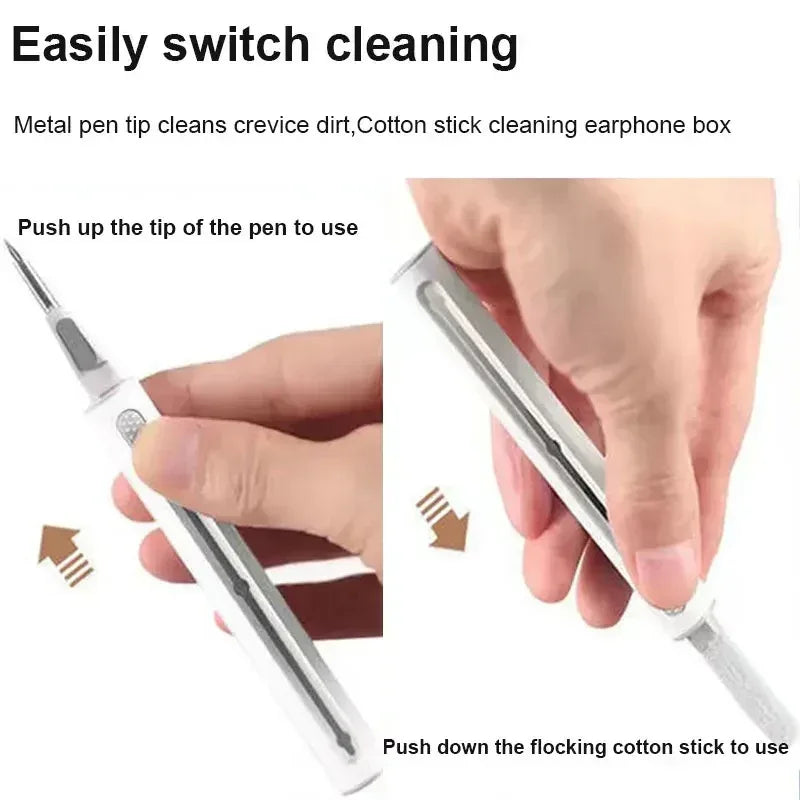 Multifunctional Cleaning Brush 5 in 1 - Three
