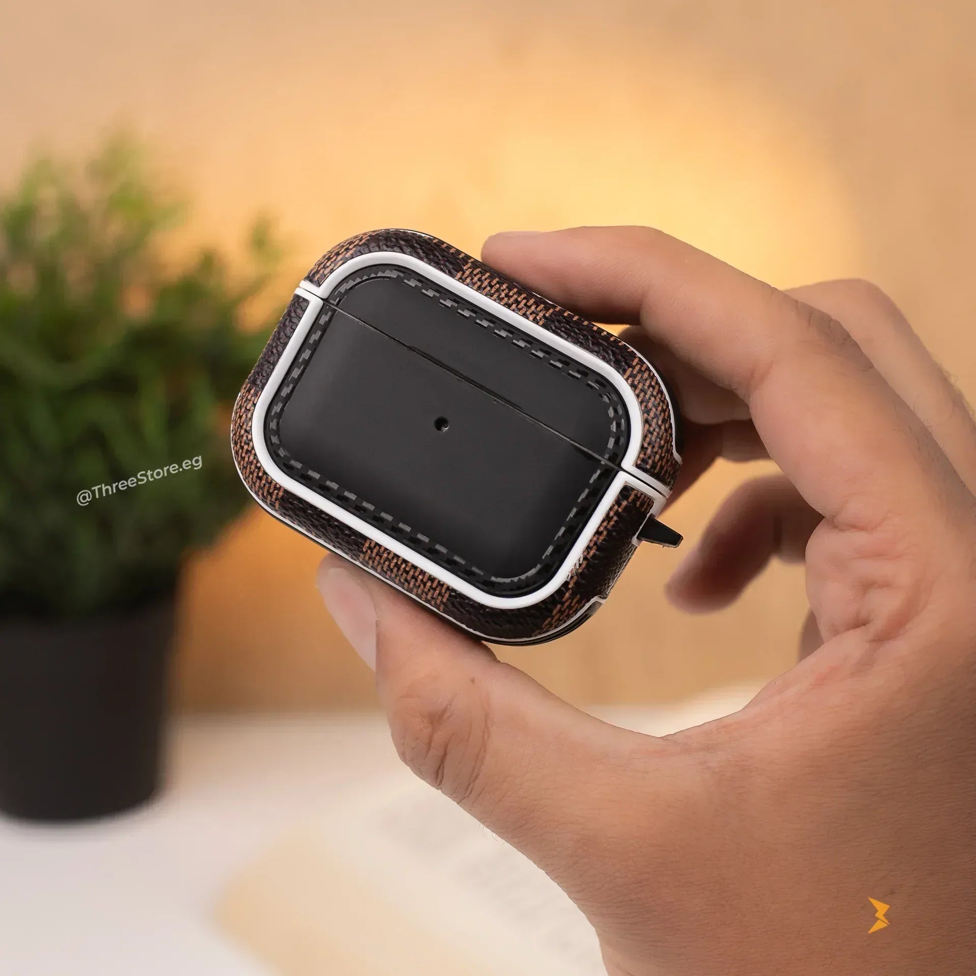 Plaid Protector Case Airpods Pro - Three