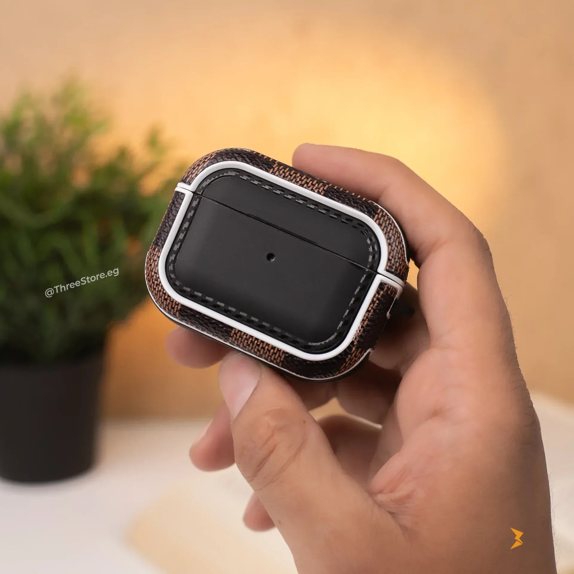 Plaid Protector Case Airpods Pro - Three