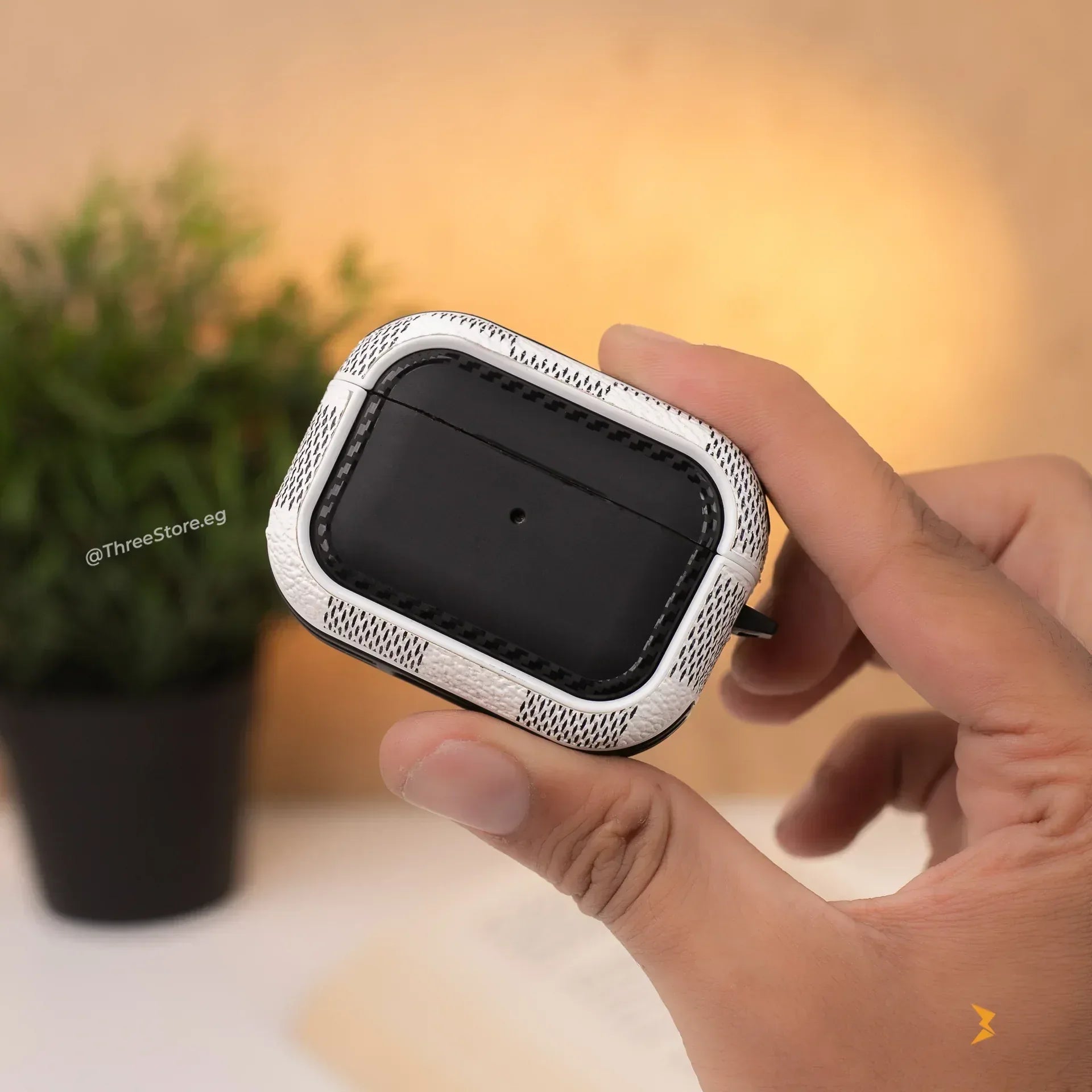 Plaid Protector Case Airpods Pro - Three