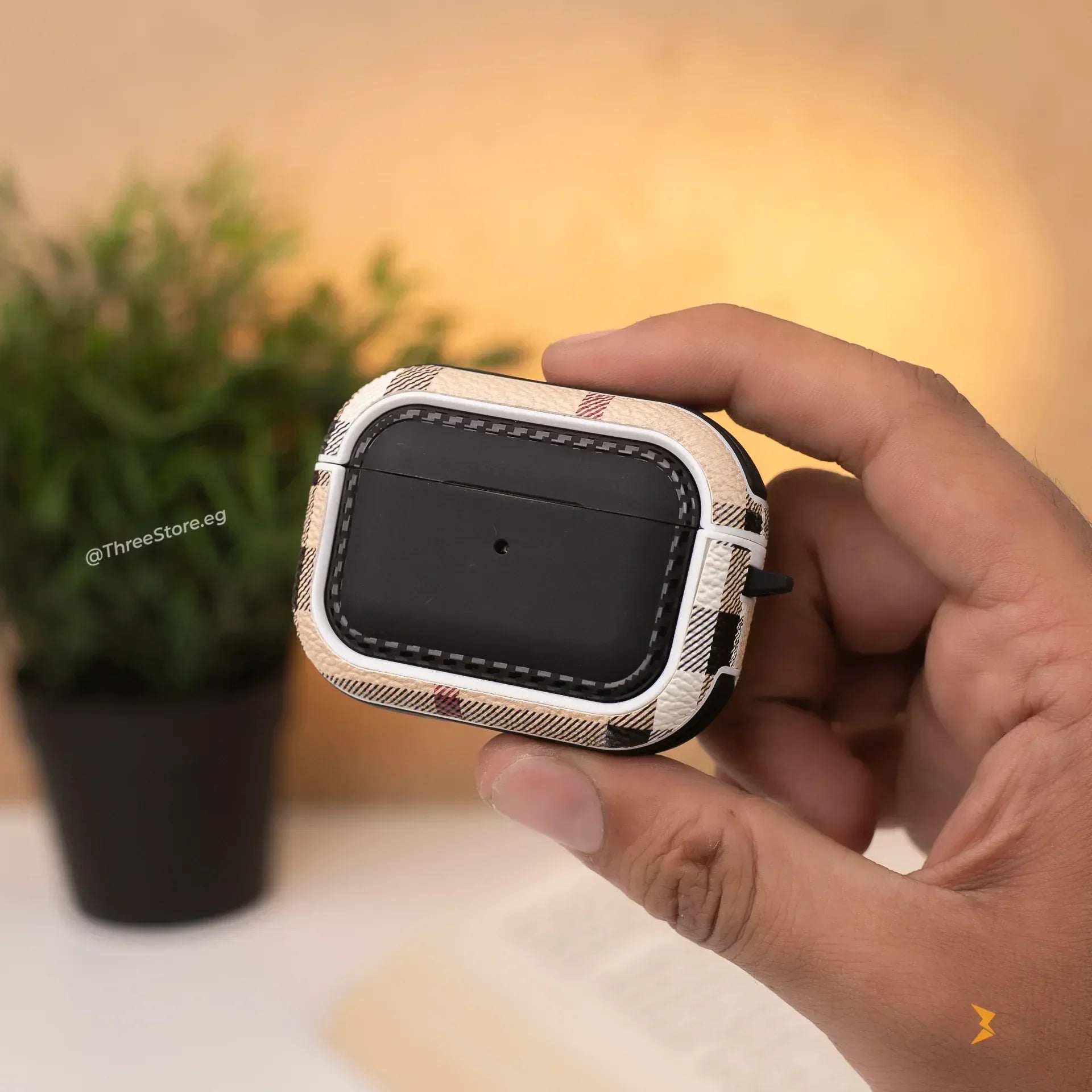 Plaid Protector Case Airpods Pro 2 - Three