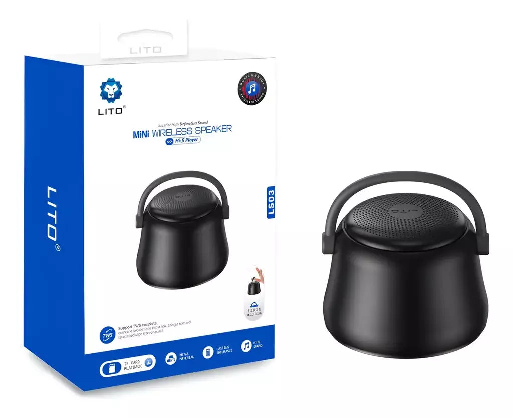 LITO Mini Wireless Outdoor Speaker LS03