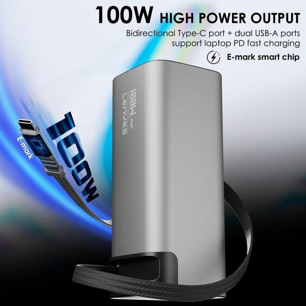 Lenyes Power Bank 20000mAh 100W PX2001D