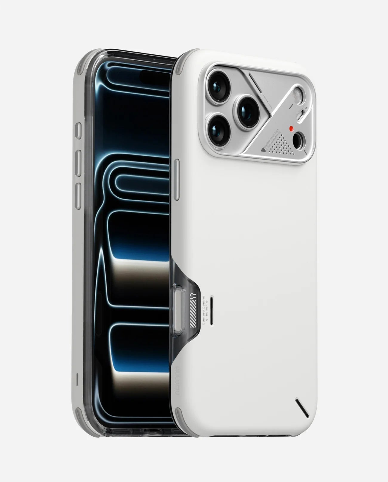 Aulumu Vegan Leather Case for iPhone 17 Pro Max