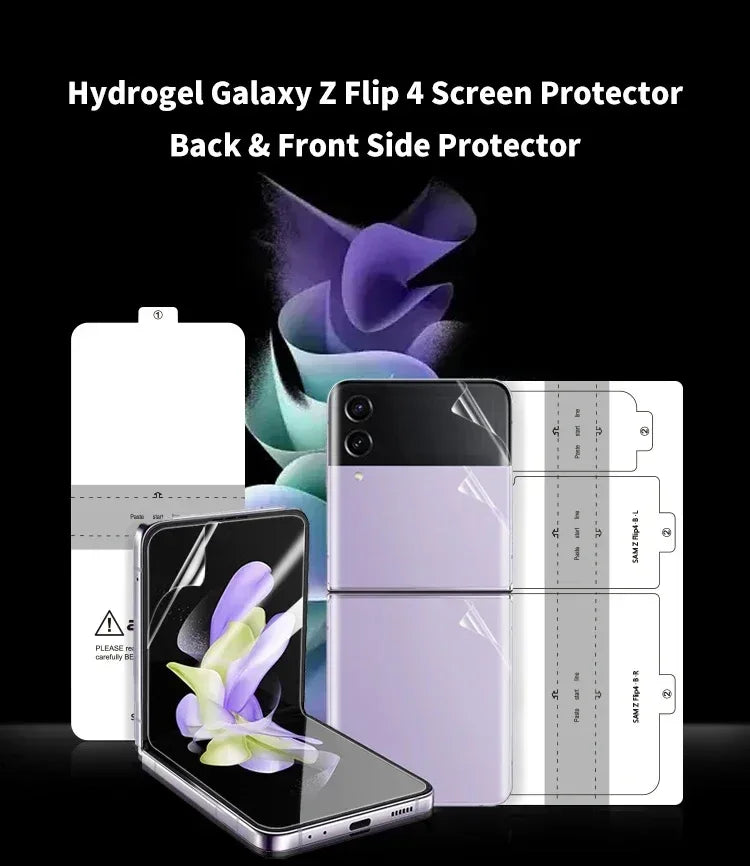 360 Screen Protector Samsung Z Flip 3 - Three