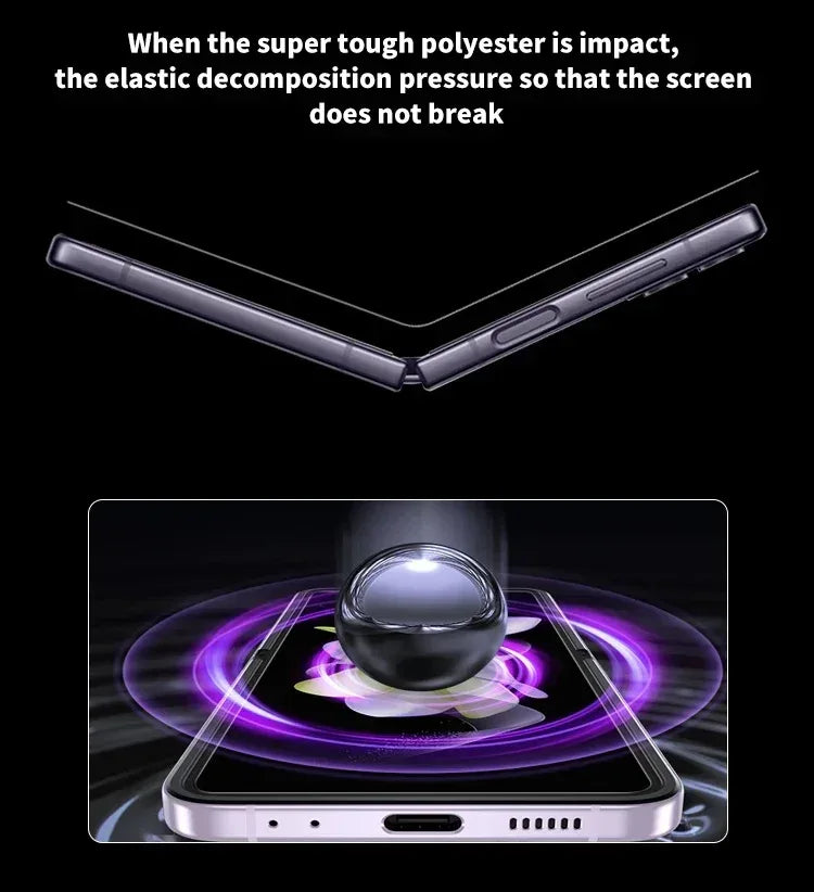 360 Screen Protector Samsung Z Flip 3 - Three