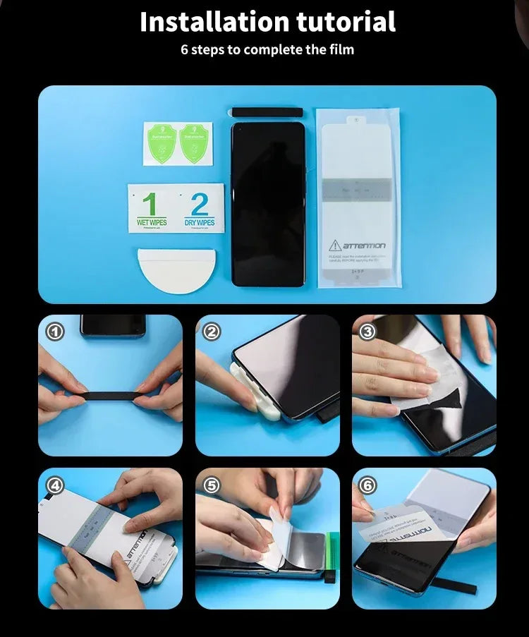 360 Screen Protector Samsung Z Flip 4 - Three