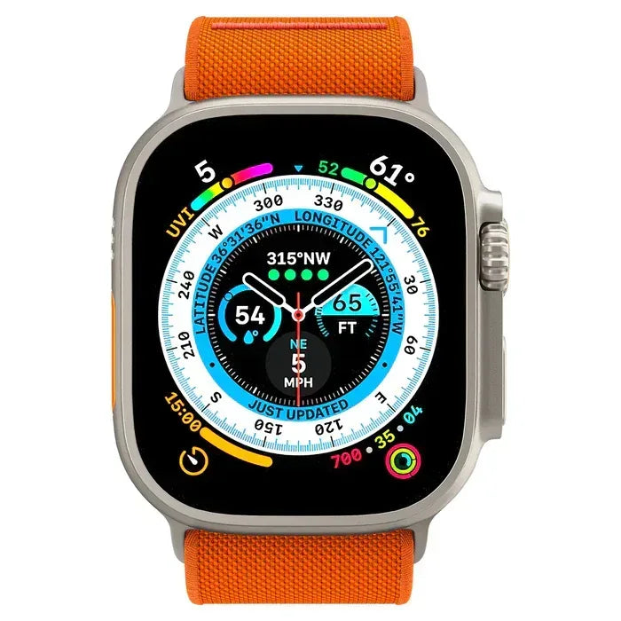 Spigen Fabric Watch Band For Apple Watch - Three