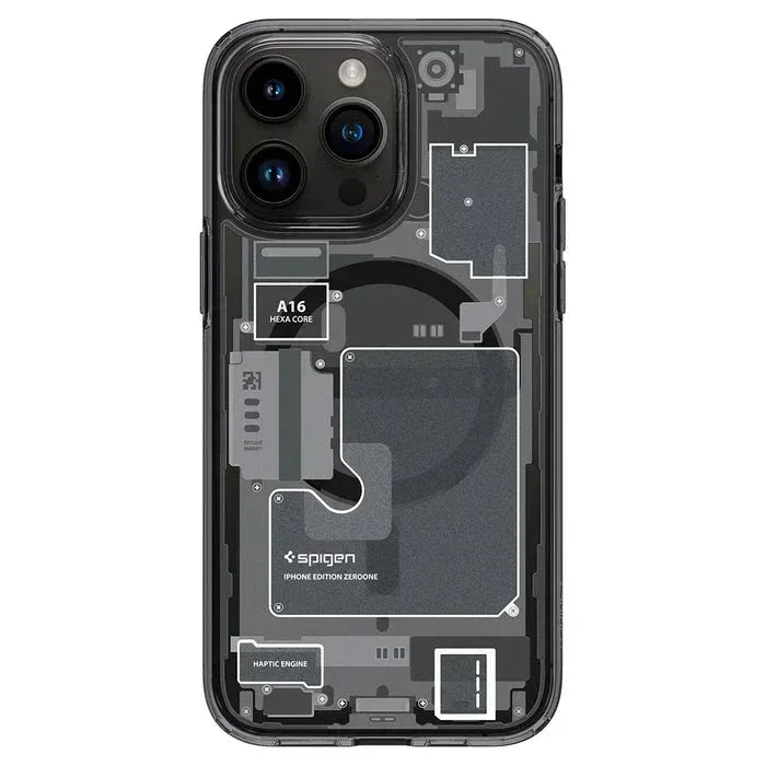 Spigen Zero One MagFit Case iPhone 12 Pro Max - Three