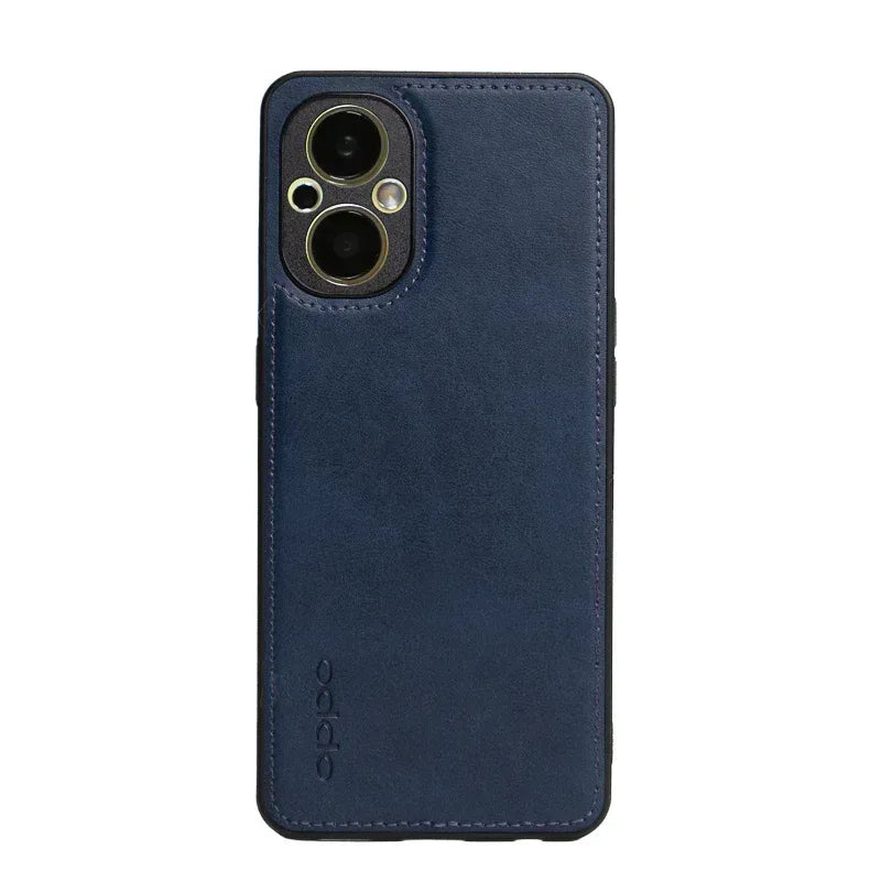 Cradle Leather Case Oppo Reno 8Z - Three