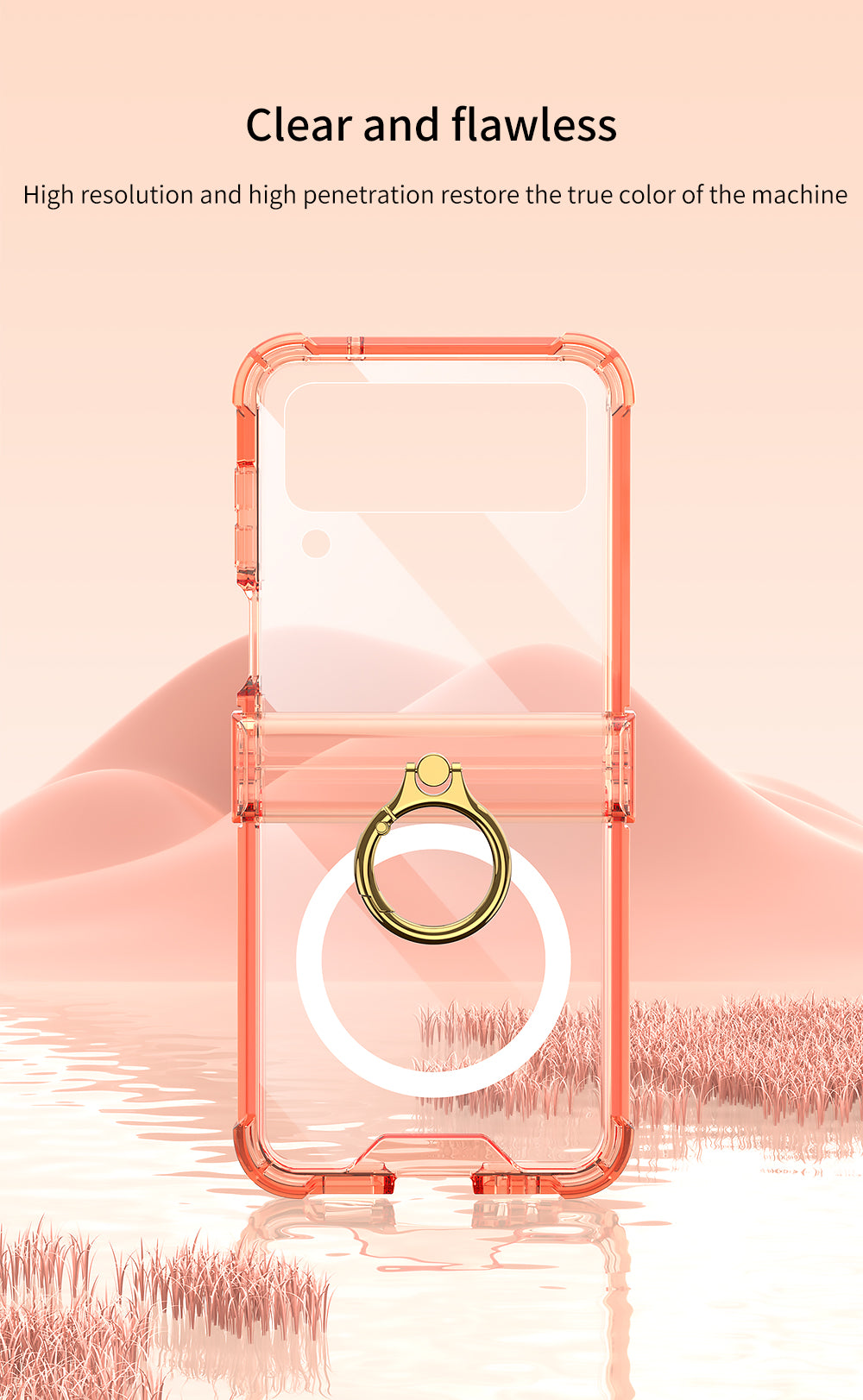 Gkk Transparent Ring Case Flip 4