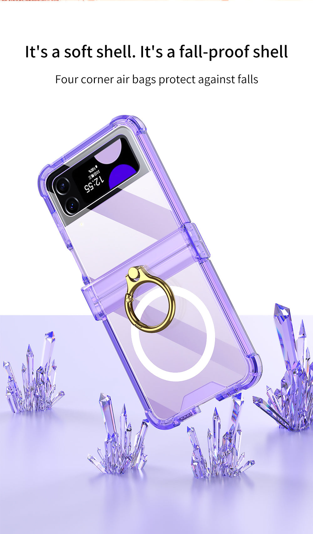 Gkk Transparent Ring Case Flip 4