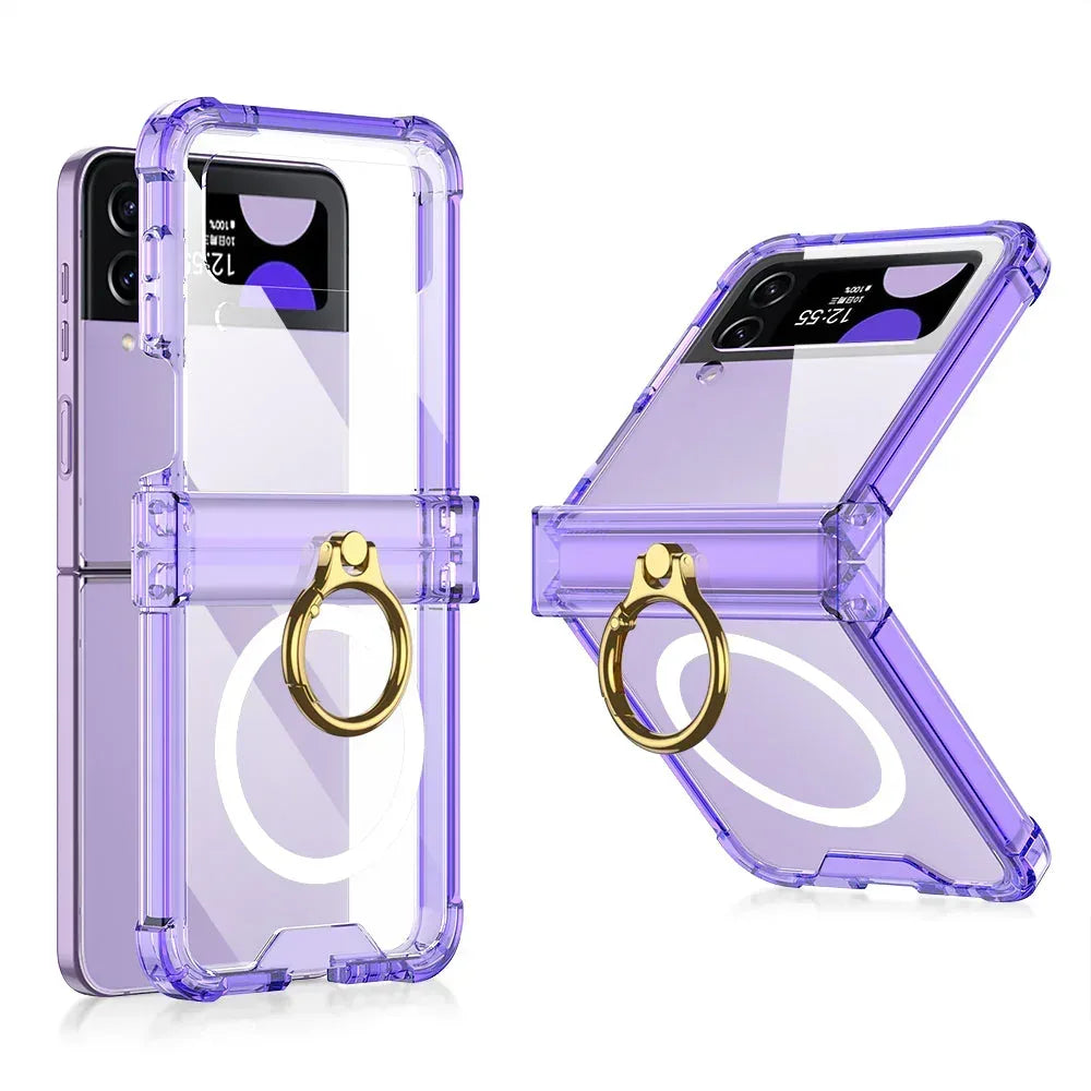 Gkk Transparent Ring Case Flip 4 - Three