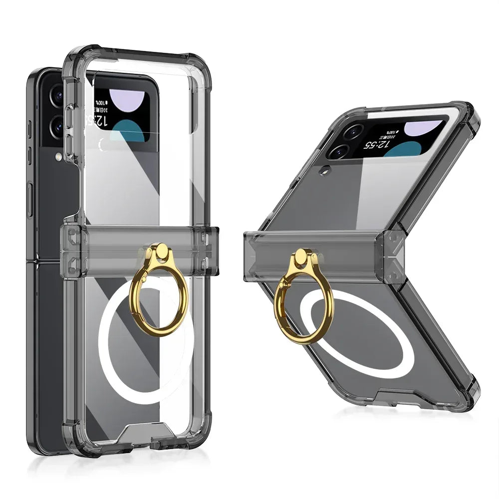 Gkk Transparent Ring Case Flip 3 - Three