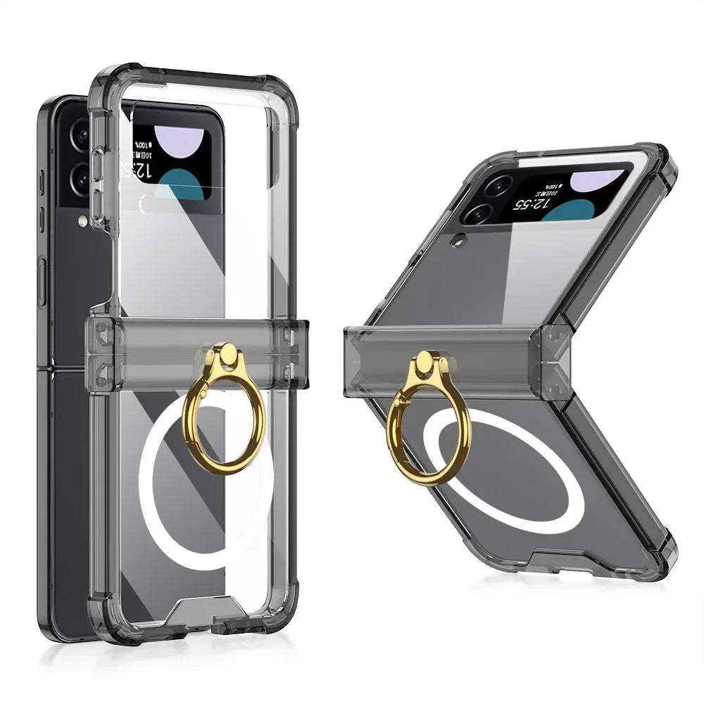 Gkk Transparent Ring Case Flip 4 - Three