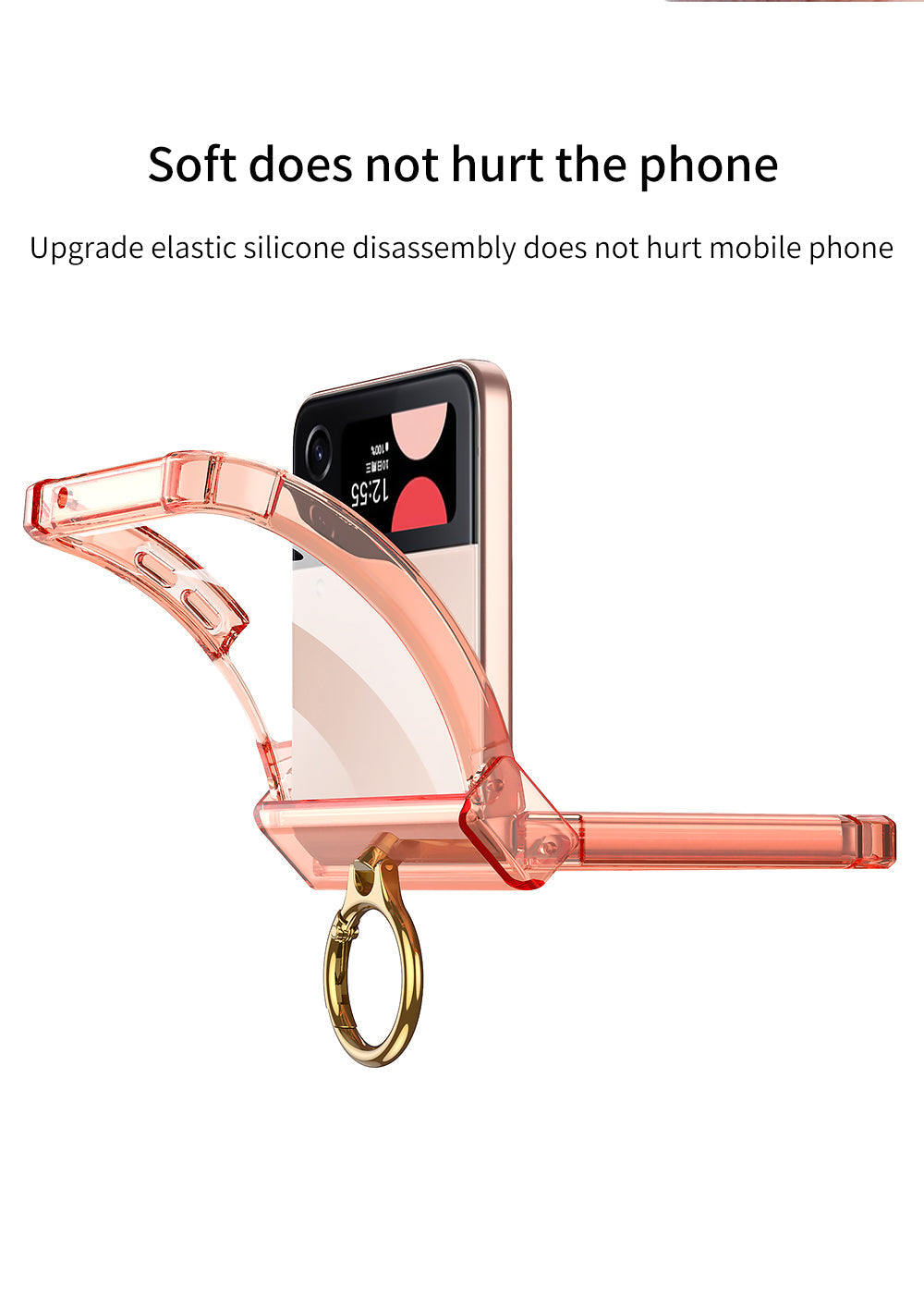 Gkk Transparent Ring Case Flip 4