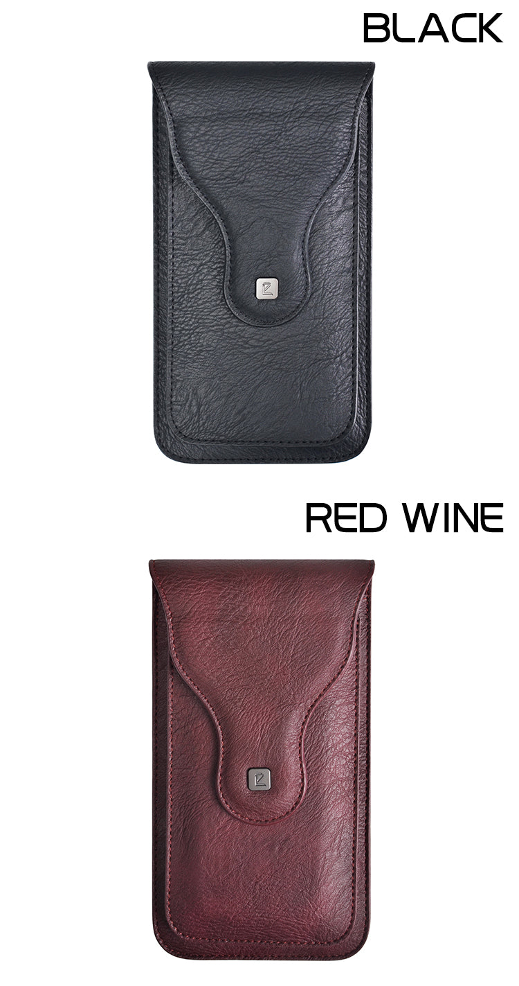 Puloka PU Leather Waist Bag For Z Fold